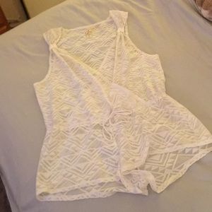 Sheer Swimsuit Cover up!